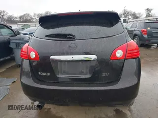 2013 Nissan Rogue S with VIN JN8AS5MT9DW030721, listed as a IAAI auction lot 41609857 with 143,024 mi miles. Bid and sale history available at carsss.com. Image 16.