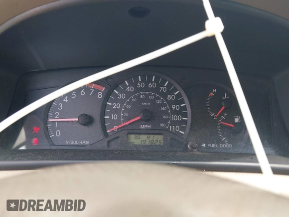 2006 Toyota Corolla CE with VIN 2T1BR32E36C602303, listed as a IAAI auction lot 42469961 with 191,825 mi miles and . Bid and sale history available at DreamBid. Image 7.