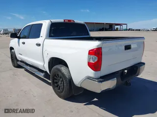 2017 Toyota Tundra 2WD SR5 with VIN 5TFEM5F14HX115761, listed as a IAAI auction lot 41827688 with 136,038 mi miles. Bid and sale history available at carsss.com. Image 3.