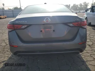 2021 Nissan Sentra SV with VIN 3N1AB8CV7MY254517, listed as a Copart auction lot 62609675 with 66,561 mi miles and Non repairable. Bid and sale history available at DreamBid. Image 6.