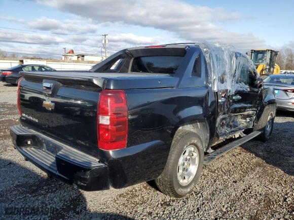 2012 Chevrolet Avalanche LTZ with VIN 3GNTKGE70CG217254, listed as a Copart auction lot 51178865 with NaN miles and Salvage Title. Bid and sale history available at carsss.com. Image 3.