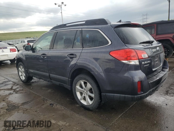 2013 Subaru Outback Limited с VIN 4S4BRCJC6D3285764, выставлен на аукционе Copart как лот 58011845 с пробегом 157 895 миль миль и Списание • Salvage title. История ставок и продаж доступна на DreamBid. Изображение 2.