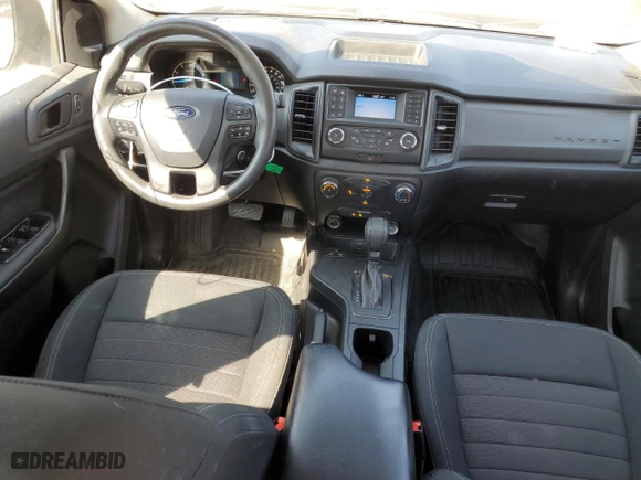 2019 Ford Ranger XL with VIN 1FTER4EH2KLA71056, listed as a Copart auction lot 55216874 with 57,375 mi miles and Salvage Title. Bid and sale history available at carsss.com. Image 8.