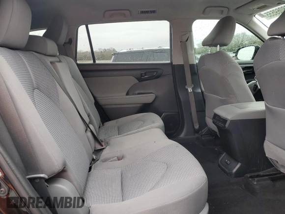 2020 Toyota Highlander LE with VIN 5TDZZRAH6LS000463, listed as a Copart auction lot 88069555 with 77,032 mi miles and Salvage title. Bid and sale history available at DreamBid. Image 11.