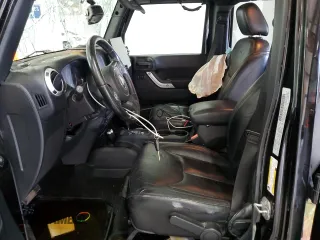 2016 Jeep Wrangler Unlimited Sahara с VIN 1C4HJWEG3GL235476, выставлен на аукционе Copart как лот 63342605 с пробегом 133 785 миль миль и Списание • Salvage title. История ставок и продаж доступна на DreamBid. Изображение 7.