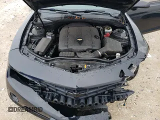 2011 Chevrolet Camaro 1LT with VIN 2G1FB1ED0B9176487, listed as a Copart auction lot 45912144 with 151,808 mi miles and Salvage title. Bid and sale history available at DreamBid. Image 11.