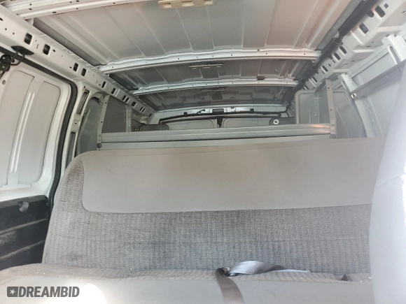 2016 GMC Savana Cargo Van with VIN 1GTW7AFF1G1294679, listed as a Copart auction lot 78806854 with 175,647 mi miles and Salvage Title. Bid and sale history available at carsss.com. Image 10.