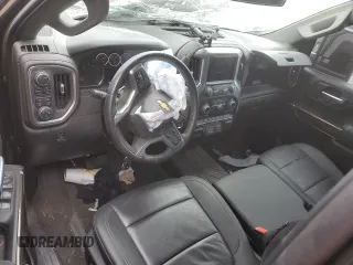 2022 Chevrolet Silverado 3500HD LT with VIN 1GC4YTEY0NF291291, listed as a Copart auction lot 72412674 with 18,663 mi miles and Salvage Title. Bid and sale history available at carsss.com. Image 8.
