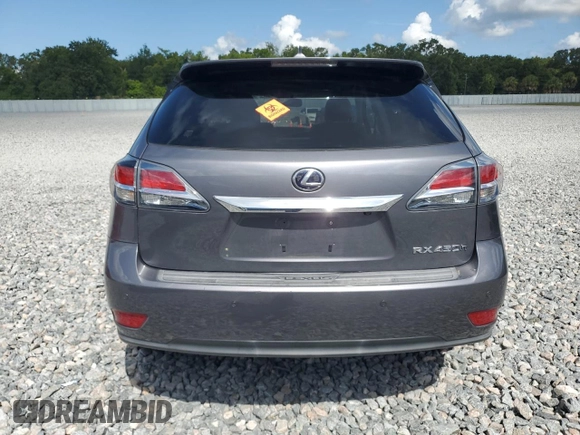 2013 Lexus RX 450h z VIN JTJZB1BA4D2410952, wystawiony jako Copart lot #61969555 z przebiegiem Nie podano mil oraz Szkoda całkowita • Salvage title. Historia ofert i sprzedaży dostępna na DreamBid. Obrazek 6.