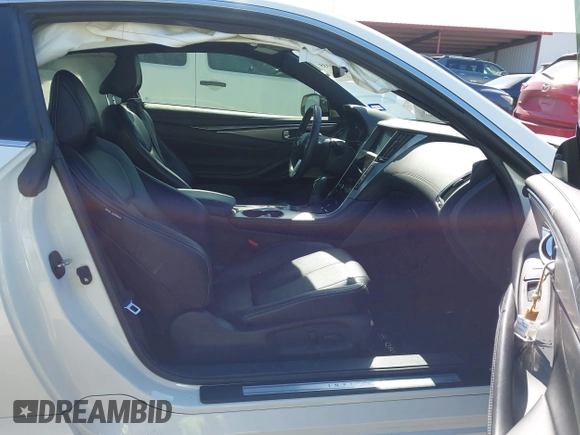 2018 Infiniti Q60 Sport with VIN JN1EV7EK5JM341188, listed as a IAAI auction lot 41990535 with 52,640 mi miles and . Bid and sale history available at DreamBid. Image 5.