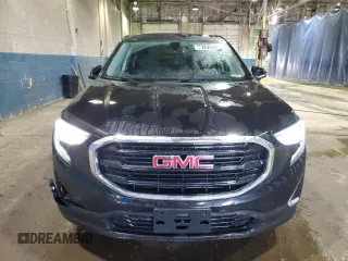 2018 GMC Terrain SLE with VIN 3GKALMEV7JL415266, listed as a Copart auction lot 46131555 with 74,676 mi miles and Clean Title. Bid and sale history available at DreamBid. Image 5.