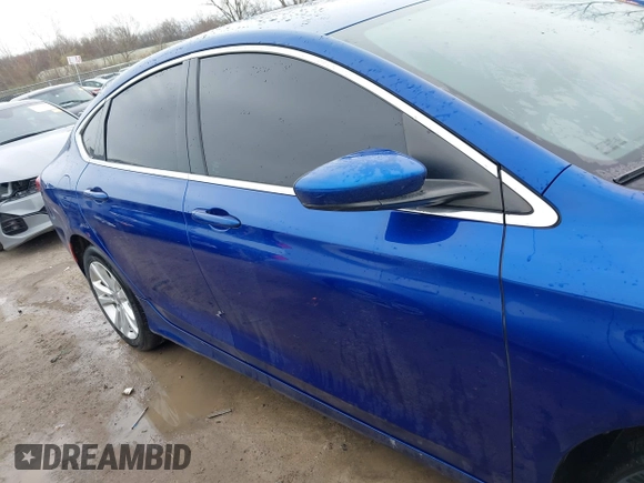 2016 Chrysler 200 Limited with VIN 1C3CCCAB5GN152251, listed as a IAAI auction lot 41941570 with 108,970 mi miles. Bid and sale history available at carsss.com. Image 13.