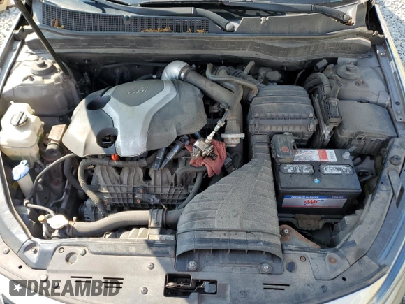 2015 Kia Optima SX Turbo with VIN 5XXGR4A69FG425643, listed as a Copart auction lot 64755095 with Not provided miles and Clean title. Bid and sale history available at DreamBid. Image 12.