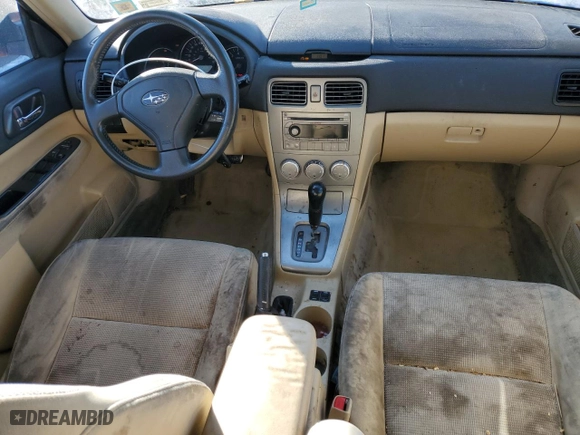 2006 Subaru Forester 2.5 X w/Premium Pkg with VIN JF1SG65616H726583, listed as a Copart auction lot 41962295 with 187,788 mi miles and Clean Title. Bid and sale history available at carsss.com. Image 8.