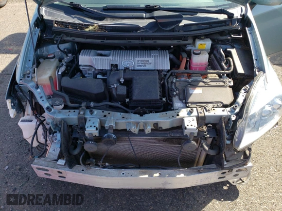 2015 Toyota Prius Four with VIN JTDKN3DU6F1954943, listed as a Copart auction lot 50406995 with 88,235 mi miles and Salvage Title. Bid and sale history available at carsss.com. Image 11.