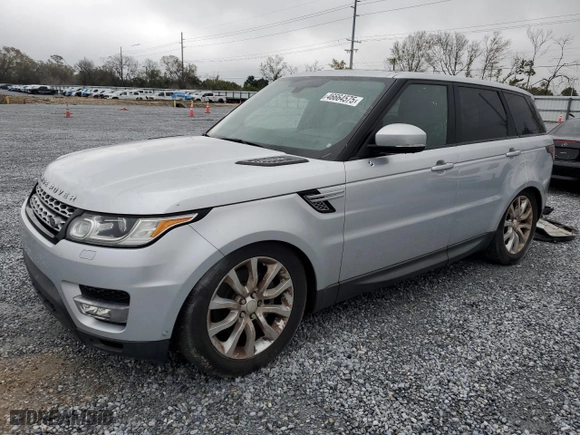 2014 Land Rover Range Rover Sport HSE with VIN SALWR2WF5EA501967, listed as a Copart auction lot 46664575 with NaN miles and Clean Title. Bid and sale history available at carsss.com. Image 1.