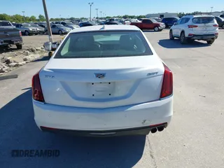 2017 Cadillac CT6 RWD with VIN 1G6KA5RX3HU158908, listed as a IAAI auction lot 41824432 with 71,052 mi miles. Bid and sale history available at carsss.com. Image 16.