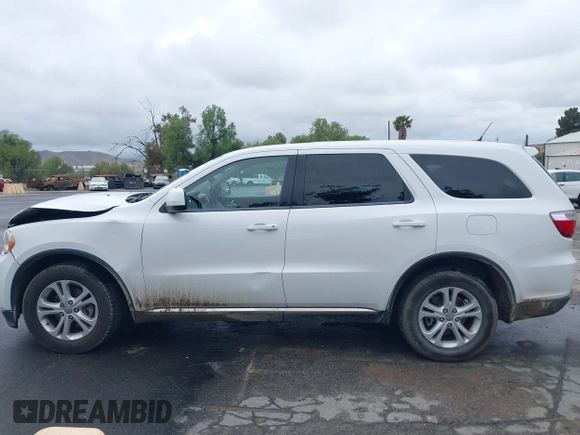 2013 Dodge Durango SXT z VIN 1C4RDHAG7DC694986, wystawiony jako IAAI lot #42181381 z przebiegiem 170 669 mil mil oraz . Historia ofert i sprzedaży dostępna na DreamBid. Obrazek 14.