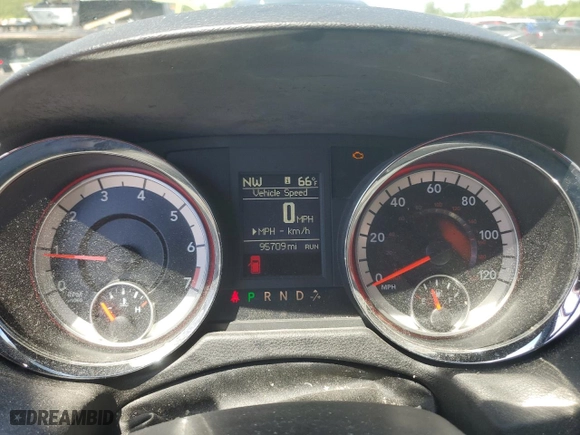 2018 Dodge Grand Caravan GT with VIN 2C4RDGEG6JR331909, listed as a Copart auction lot 52270024 with 95,709 mi miles and Clean Title. Bid and sale history available at carsss.com. Image 9.