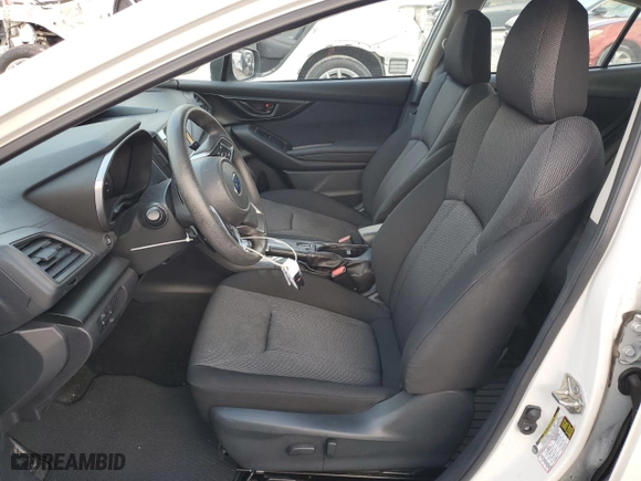 2020 Subaru Impreza Premium with VIN 4S3GKAD68L3611801, listed as a Copart auction lot 43520575 with 49,427 mi miles and Salvage Title. Bid and sale history available at carsss.com. Image 7.