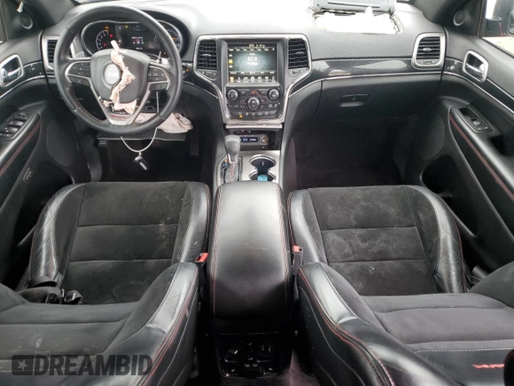 2017 Jeep Grand Cherokee Trailhawk with VIN 1C4RJFLG7HC674060, listed as a Copart auction lot 61130225 with 79,351 mi miles and Salvage title. Bid and sale history available at DreamBid. Image 8.