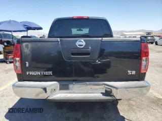 2008 Nissan Frontier SE with VIN 1N6AD07U68C450888, listed as a Copart auction lot 58016045 with 162,079 mi miles and Salvage title. Bid and sale history available at DreamBid. Image 6.