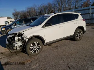 2016 Toyota RAV4 LE with VIN JTMZFREV7GJ089388, listed as a Copart auction lot 85863754 with 102,395 mi miles and Salvage Title. Bid and sale history available at DreamBid. Image 1.