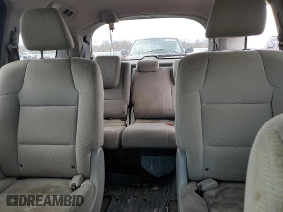 2013 Honda Odyssey EX z VIN 5FNRL5H40DB033400, wystawiony jako Copart lot #50552155 z przebiegiem 223 770 mil mil oraz Nie do naprawy. Historia ofert i sprzedaży dostępna na DreamBid. Obrazek 10.