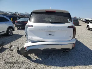 2023 Kia Telluride EX X-Line with VIN 5XYP3DGC5PG354100, listed as a Copart auction lot 49047485 with 39,412 mi miles and Salvage title. Bid and sale history available at DreamBid. Image 6.