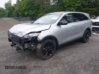 2019 Kia Sorento LX with VIN 5XYPGDA54KG588767, listed as a IAAI auction lot 42683621 with 90,395 mi miles and . Bid and sale history available at DreamBid. Image 18.