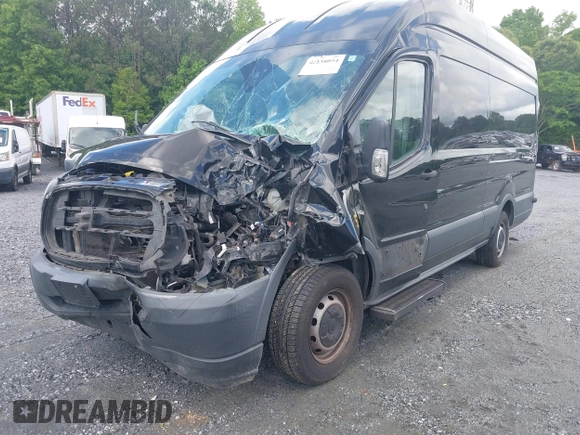 2017 Ford Transit z VIN 1FTYR3XV6HKB38623, wystawiony jako IAAI lot #42238054 z przebiegiem Nie podano mil oraz . Historia ofert i sprzedaży dostępna na DreamBid. Obrazek 17.