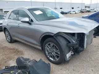 2025 Genesis GV70 2.5T with VIN 5NMMADTB1SH029433, listed as a IAAI auction lot 42754190 with 17,275 mi miles and . Bid and sale history available at DreamBid. Image 1.