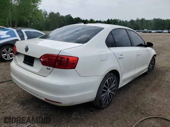 2013 Volkswagen Jetta SEL with VIN 3VWLX7AJ3DM449519, listed as a Copart auction lot 56402775 with 120,127 mi miles and Salvage title. Bid and sale history available at DreamBid. Image 3.
