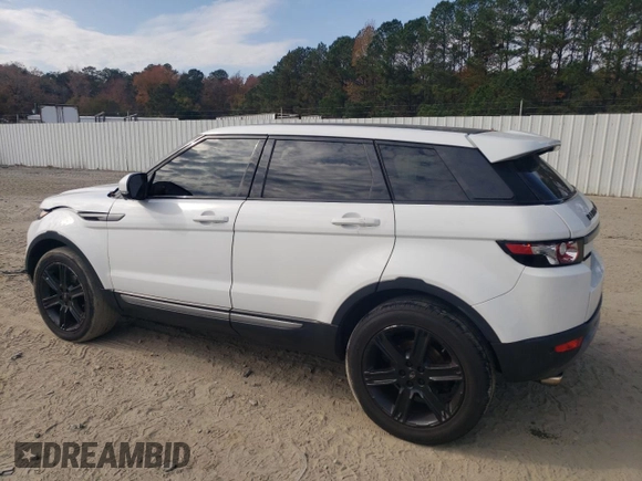 2013 Land Rover Range Rover Evoque Pure Premium with VIN SALVR2BG4DH817697, listed as a Copart auction lot 79534284 with 101,727 mi miles and Salvage Title. Bid and sale history available at carsss.com. Image 2.