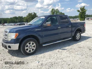 2013 Ford F-150 XL with VIN 1FTFW1CF5DFC16881, listed as a Copart auction lot 63545295 with 218,930 mi miles and Salvage title. Bid and sale history available at DreamBid. Image 1.