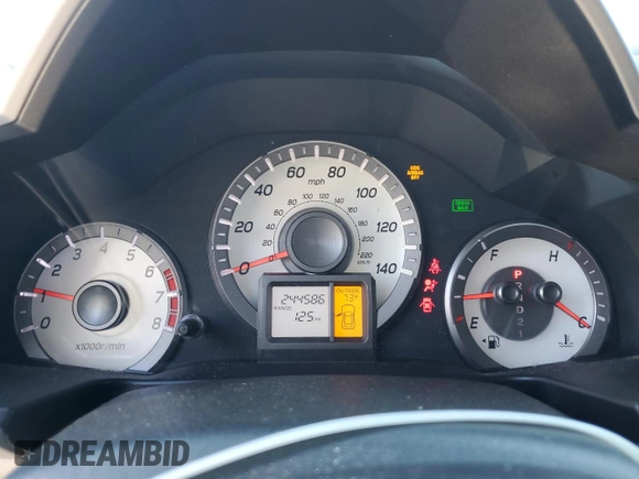 2013 Honda Pilot EX-L with VIN 5FNYF3H55DB010257, listed as a Copart auction lot 47375155 with 244,586 mi miles and Salvage Title. Bid and sale history available at DreamBid. Image 9.