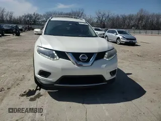 2016 Nissan Rogue SV with VIN JN8AT2MT6GW026190, listed as a Copart auction lot 49178885 with 121,076 mi miles and Salvage Title. Bid and sale history available at carsss.com. Image 12.