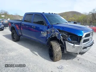 2016 Ram 2500 Tradesman with VIN 3C6UR5CJ0GG380558, listed as a IAAI auction lot 42064247 with 81,313 mi miles and . Bid and sale history available at DreamBid. Image 1.