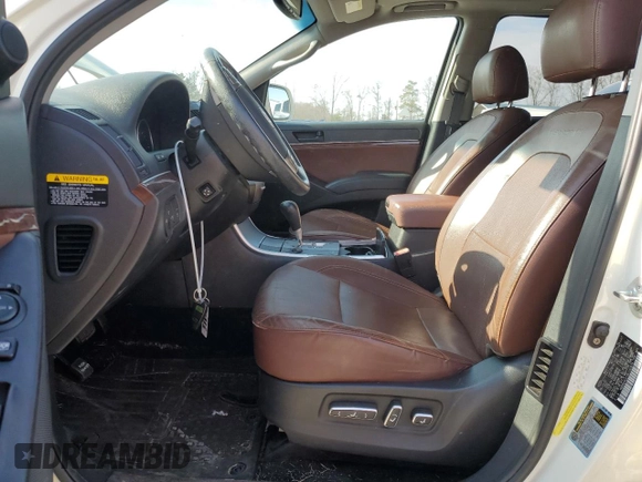 2011 Hyundai Veracruz GLS with VIN KM8NU4CC1BU143974, listed as a Copart auction lot 43716135 with 113,506 mi miles and Salvage title. Bid and sale history available at DreamBid. Image 7.