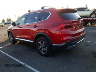 2022 Hyundai Santa Fe SEL with VIN 5NMS3DAJ4NH405784, listed as a Copart auction lot 70556772 with 11,638 mi miles. Bid and sale history available at carsss.com. Image 2.