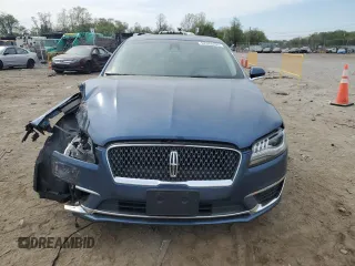 2019 Lincoln MKZ Reserve I with VIN 3LN6L5C92KR632134, listed as a Copart auction lot 54384205 with 71,493 mi miles and Salvage title. Bid and sale history available at DreamBid. Image 5.