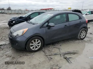 2014 Kia Rio EX with VIN KNADN5A34E6333943, listed as a Copart auction lot 44386345 with 101,103 mi miles and Clean Title. Bid and sale history available at carsss.com. Image 1.