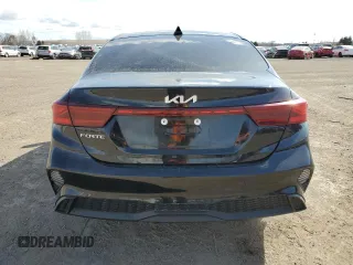 2024 Kia Forte LX with VIN 3KPF24AD9RE808865, listed as a Copart auction lot 51782695 with 42,831 mi miles and Salvage Title. Bid and sale history available at carsss.com. Image 6.