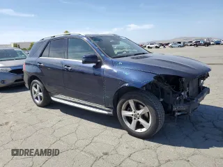 2017 Mercedes-Benz GLE 350 z VIN 4JGDA5HB3HA907859, wystawiony jako Copart lot #57353925 z przebiegiem 72 249 mil mil oraz Szkoda całkowita • Salvage title. Historia ofert i sprzedaży dostępna na DreamBid. Obrazek 4.