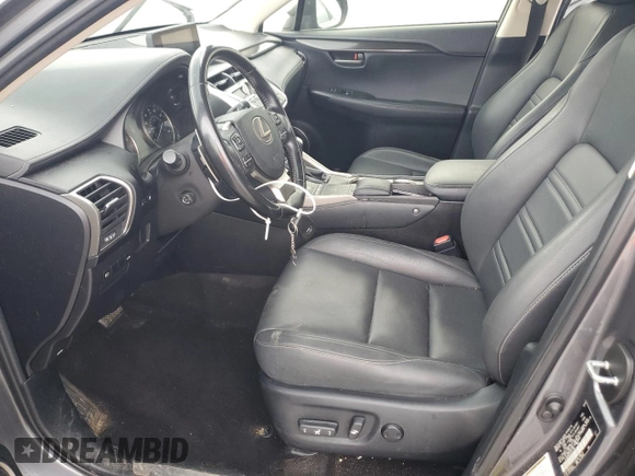 2020 Lexus NX 300 with VIN JTJAARBZ3L5017784, listed as a Copart auction lot 58329525 with 120,908 mi miles and Salvage title. Bid and sale history available at DreamBid. Image 7.