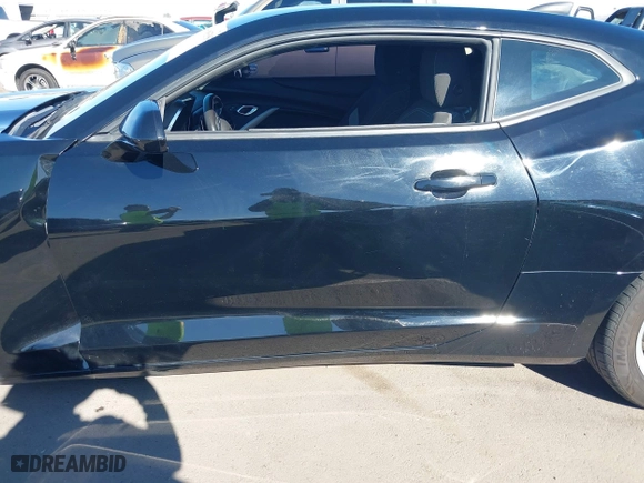 2016 Chevrolet Camaro 1LT with VIN 1G1FB1RSXG0187703, listed as a IAAI auction lot 41883383 with 69,705 mi miles. Bid and sale history available at carsss.com. Image 14.