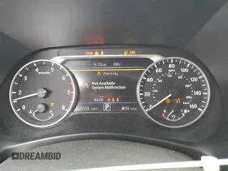 2020 Nissan Sentra SR with VIN 3N1AB8DV7LY217142, listed as a Copart auction lot 50241005 with 105,559 mi miles and Salvage Title. Bid and sale history available at DreamBid. Image 9.
