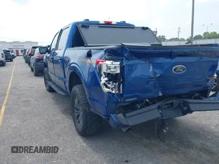2022 Ford F-150 XL with VIN 1FTEW1E8XNFB41817, listed as a IAAI auction lot 39462294 with 41,456 mi miles and . Bid and sale history available at DreamBid. Image 3.