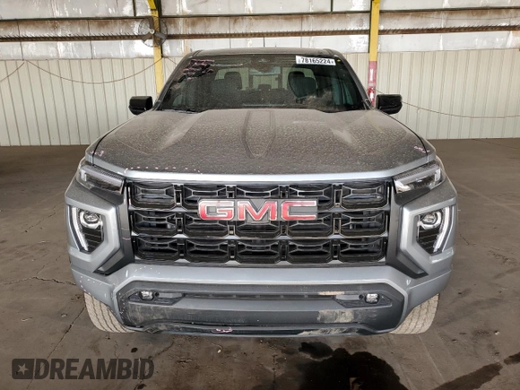 2024 GMC Canyon 2WD Elevation with VIN 1GTP5BEK8R1134901, listed as a Copart auction lot 78165224 with 11,459 mi miles and Salvage Title. Bid and sale history available at carsss.com. Image 5.