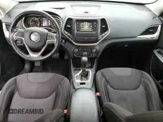 2015 Jeep Cherokee Latitude with VIN 1C4PJLCB9FW532301, listed as a Copart auction lot 52379335 with 153,845 mi miles and Salvage Title. Bid and sale history available at DreamBid. Image 8.